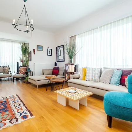 Splendid Flat Near Toy Museum In Goztepe * Istanbul