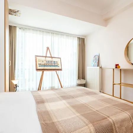 Apartment Splendid Flat Near Toy Museum In Goztepe *